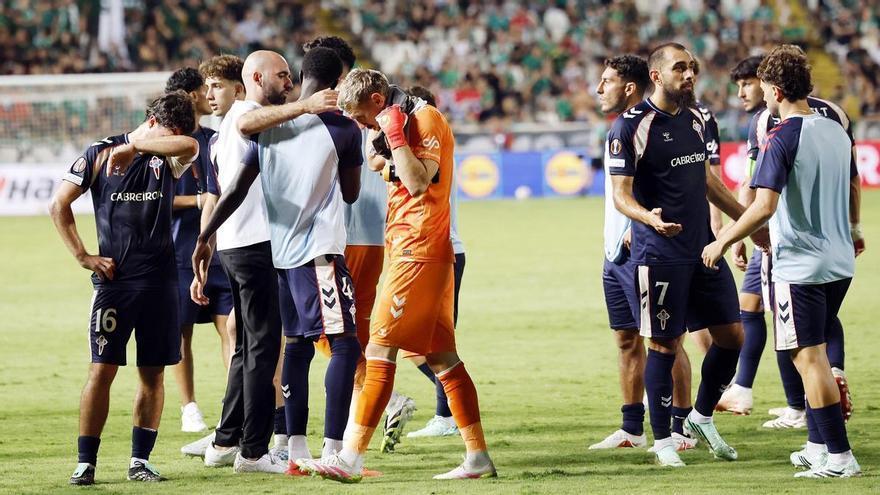 Las imágenes del estreno del Celta en Europa League, ante el Omonia en Chipre