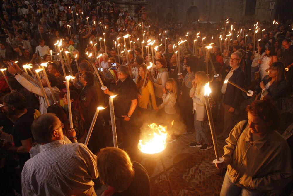 Marxa de Torxes a Girona