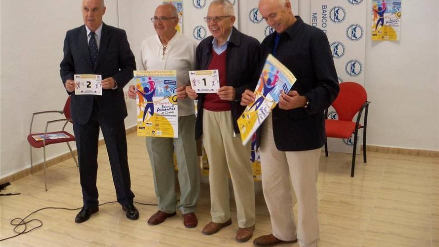 La carrera solidaria del Banco de Alimentos de Córdoba supera ya los 700 atletas
