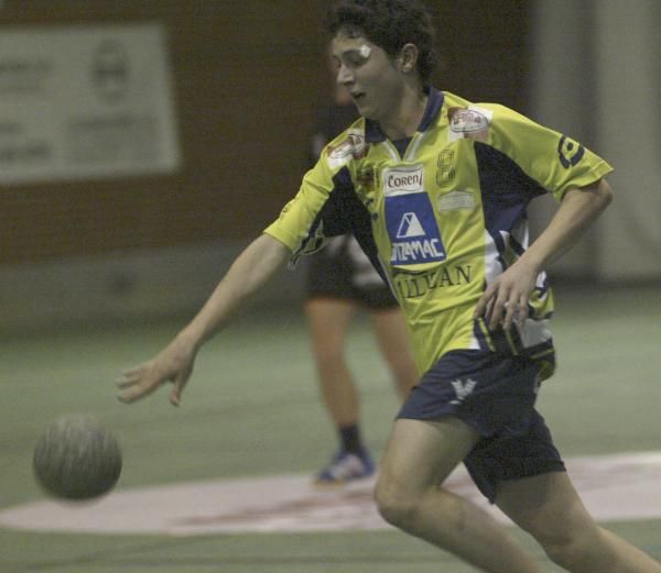 Peli, una vida ligada al Balonmano Zamora