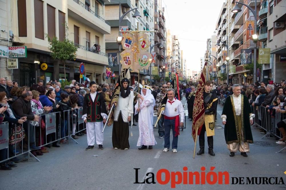 Desfile de Moros y Cristianos de la UNDEF en Carav