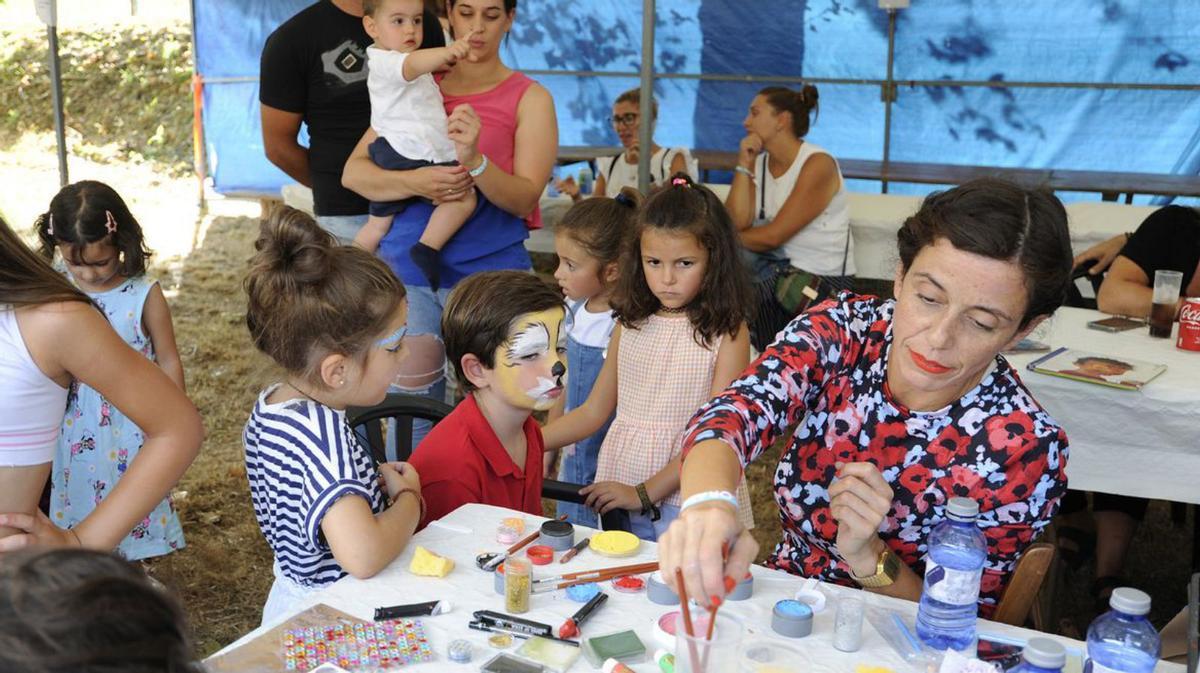 San Tomé de Ancorados celebra el San Amaro con fiesta infantil gratuita