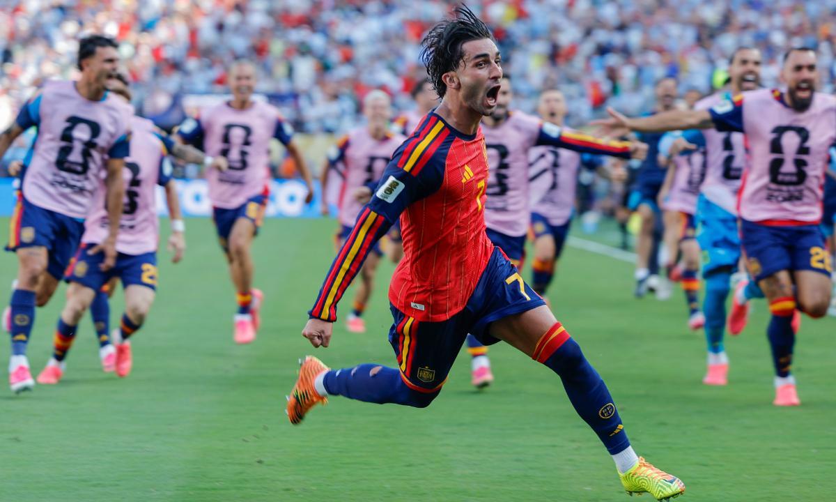 Ferran Torres, otro gol para la historia