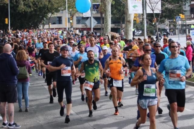 Búscate en la XXIX Media Maratón de Málaga