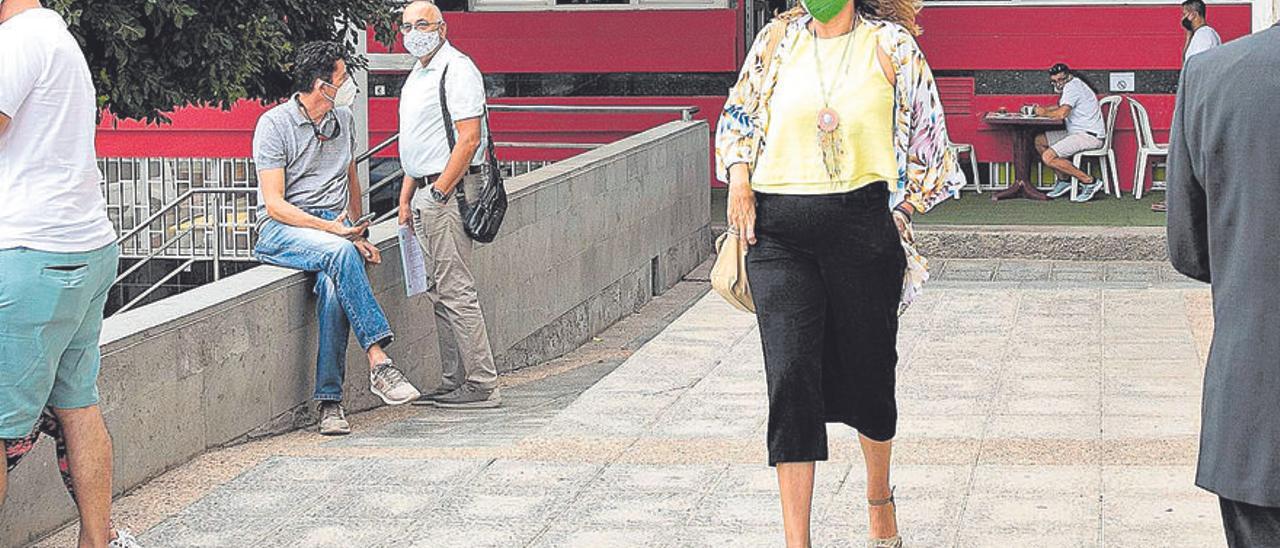 Yaiza Sotorrio, trabajadora del Ayuntamiento de Puerto del Rosario que ha denunciado acoso sexual.