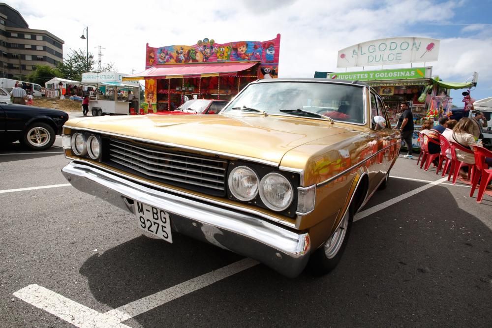 Fiestas de la Luz, exhibición de coches clásicos