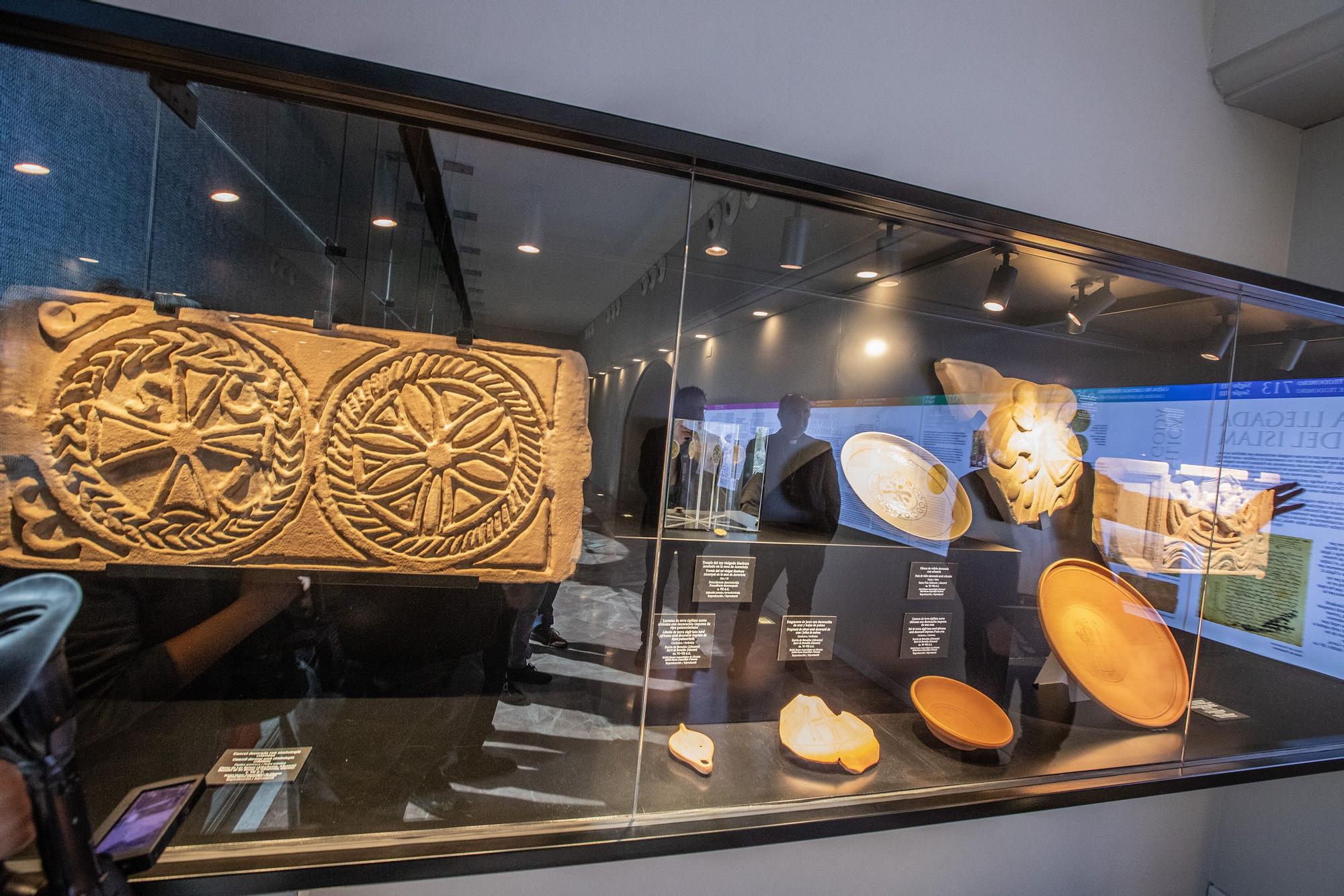 Nueva sala de de Arte Paleocristiano "Signos de Identidad" en el Museo de Arte Sacro de Orihuela