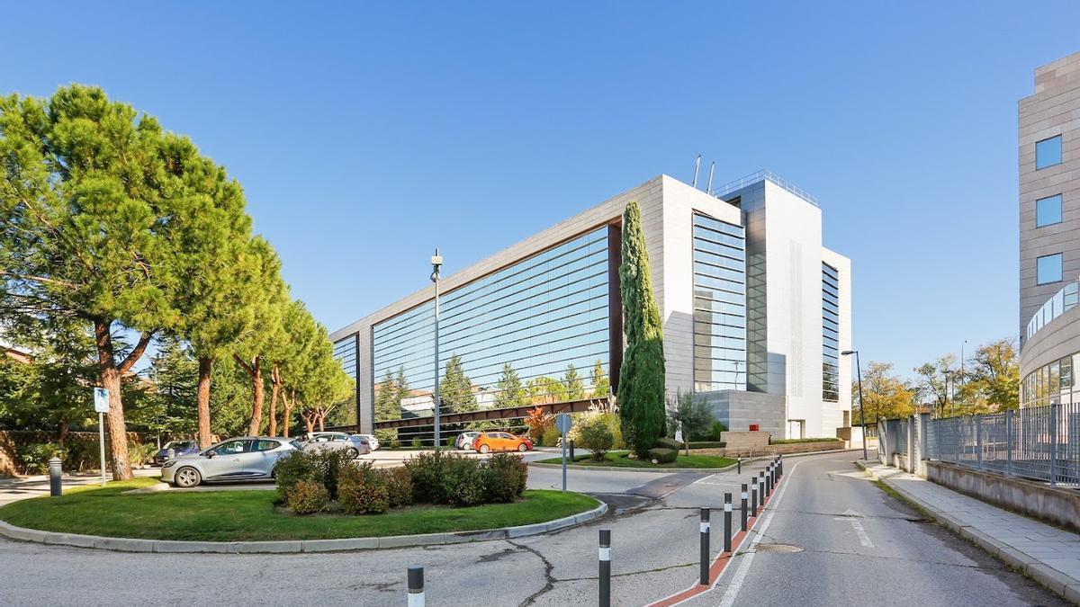 Edificio oficinas Amura, situado en Alcobendas.