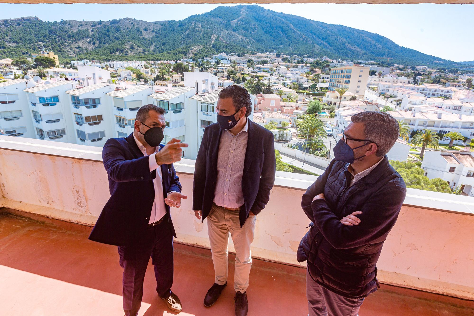 Presentación del proyecto Delfin Natura en L’Alfàs del Pi