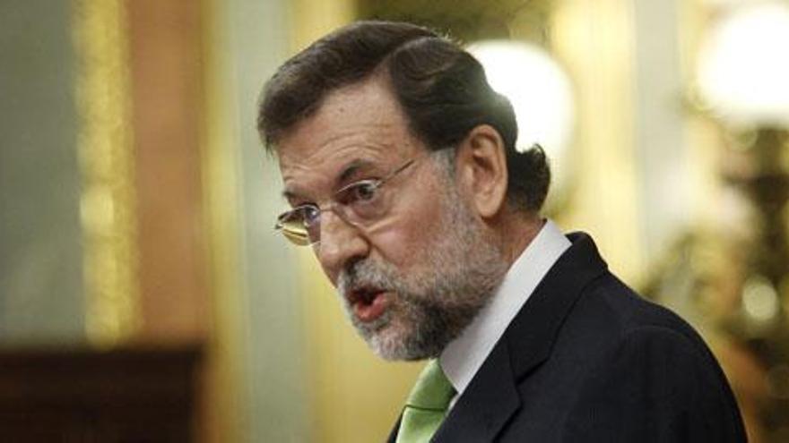 El líder del PP, Mariano Rajoy.