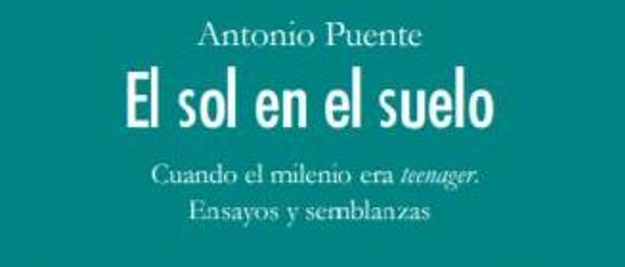 Portada de El sol en el suelo.