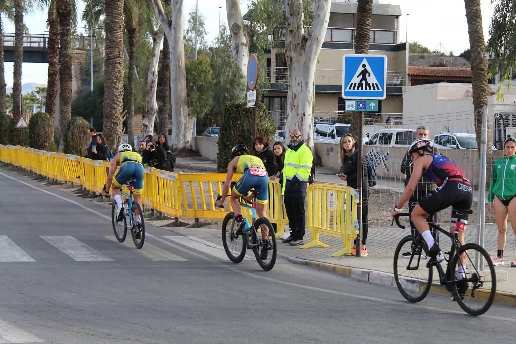 Duatlón Carnavales de Águilas: las mejores imágenes