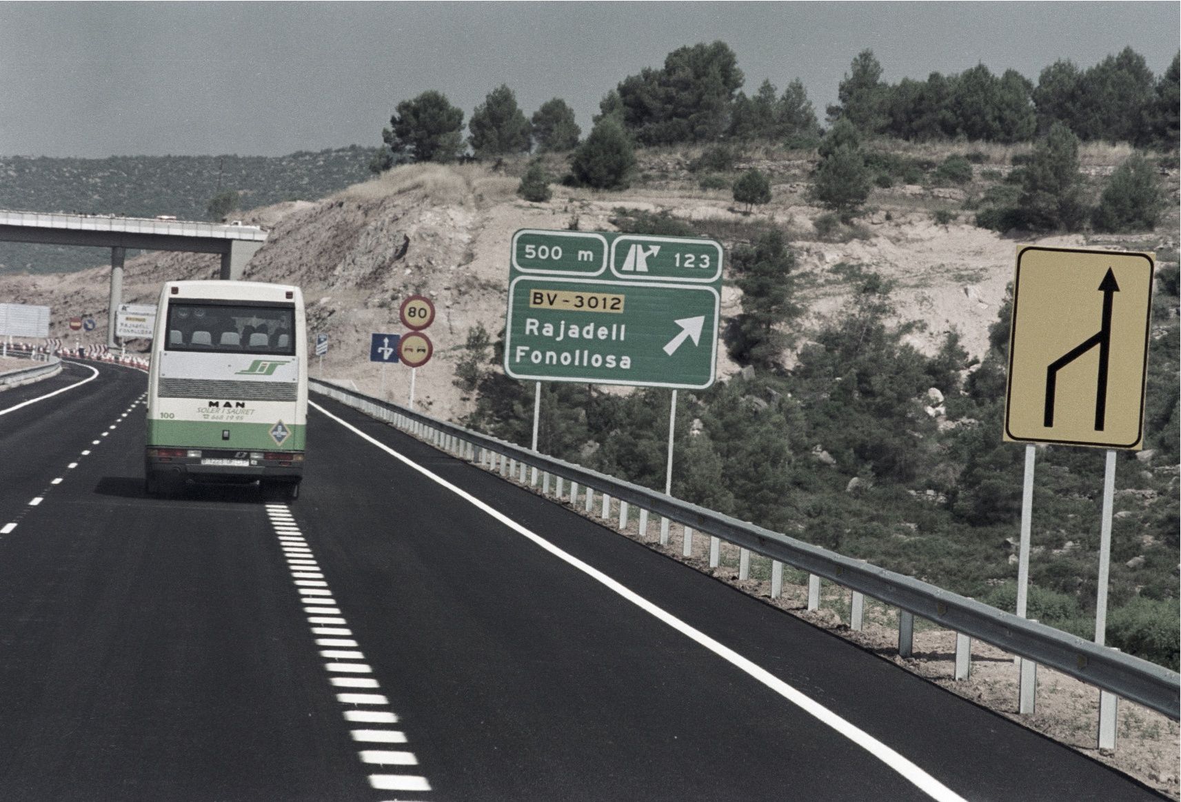 L’Eix Transversal: sis anys d’obres i diverses inauguracions per trams