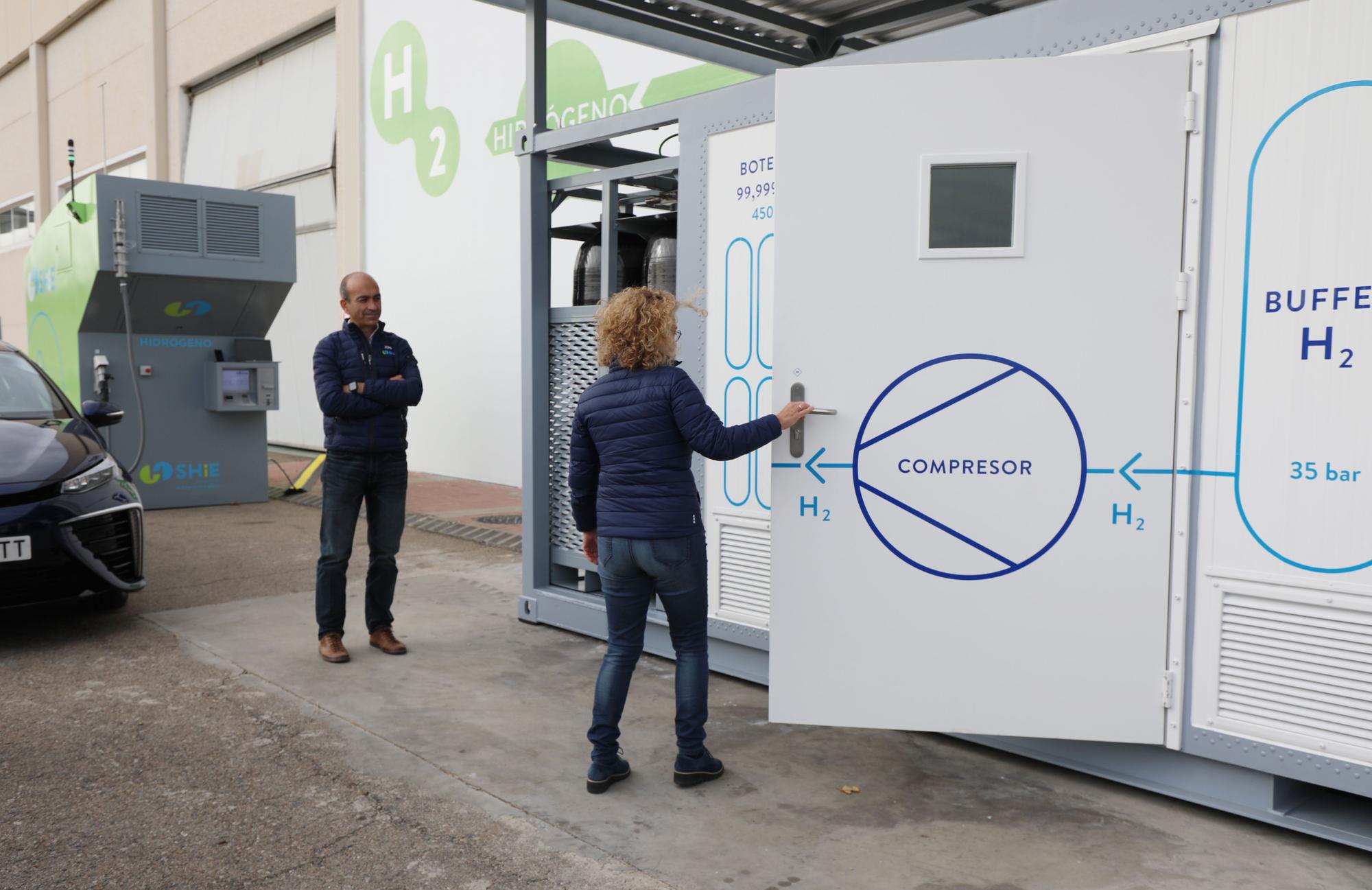 La primera compañía aragonesa que ofrece servicios de hidrógeno energético