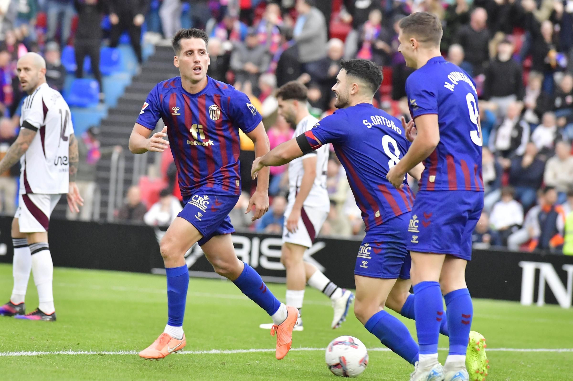 Eldense-Albacete: Juanto devuelve la sonrisa al Eldense (2-0)