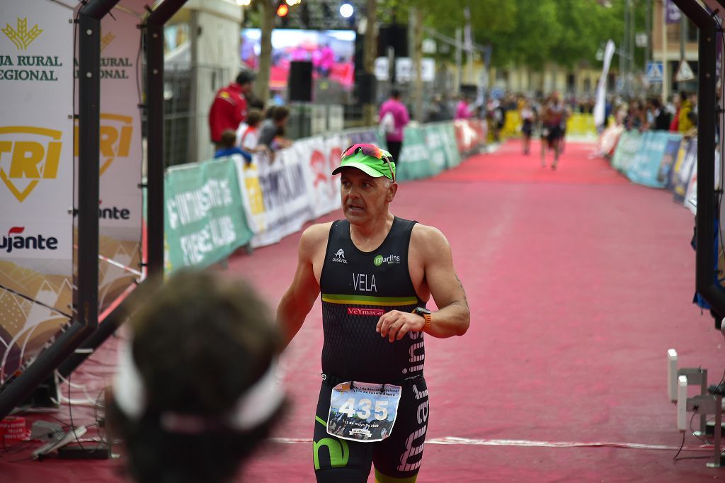 Llegada del triatlón de Fuente Álamo (III)