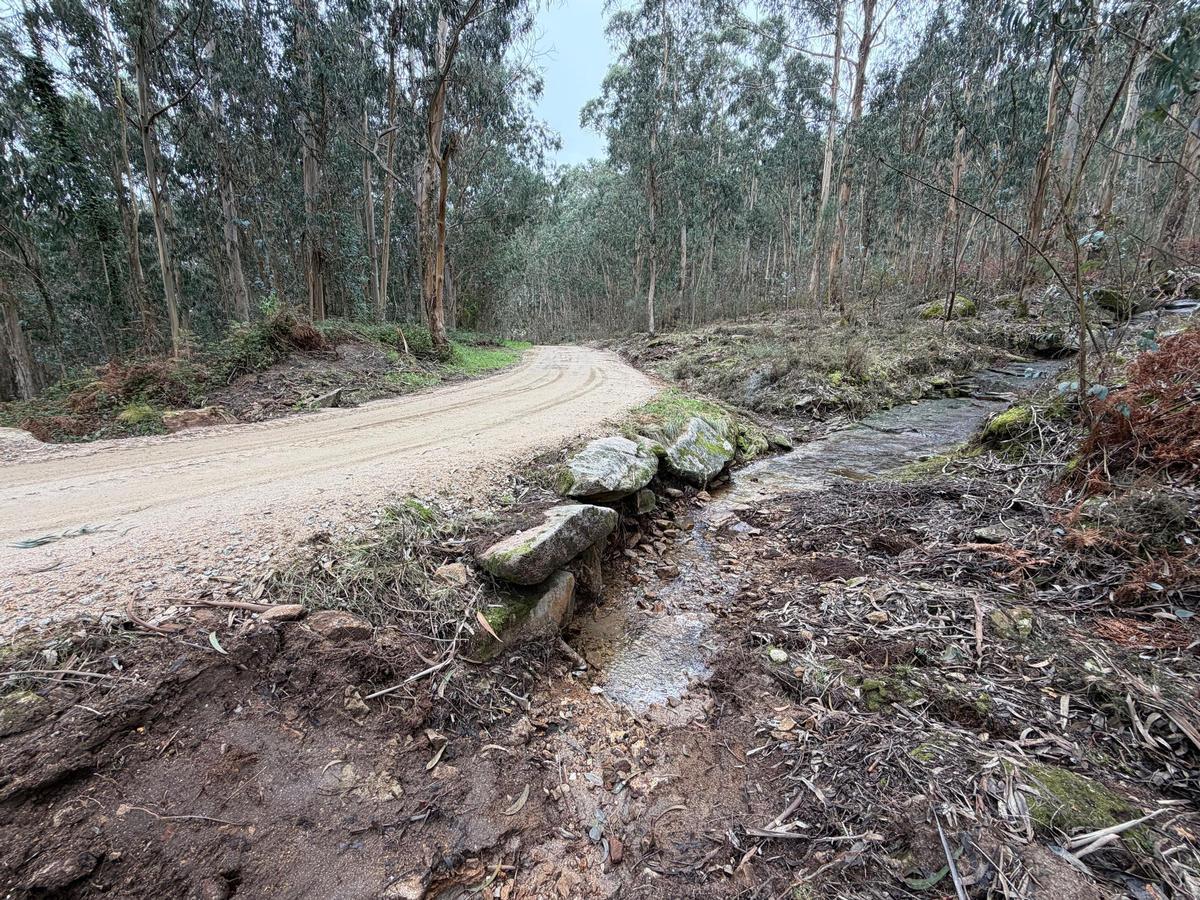 Otro de los tramos recientemente acondicionados.