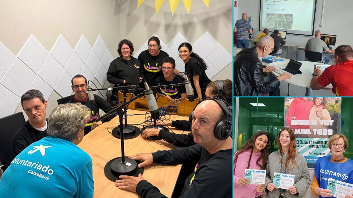 Voluntariado en la provincia de Castellón.