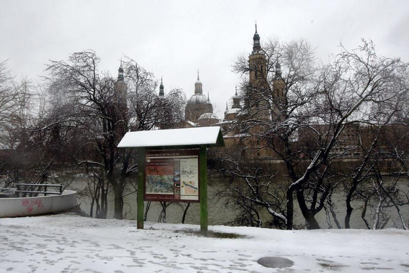 Nevada en Aragón