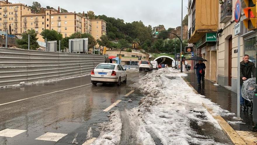 La AEMET no descarta que vuelva a granizar hoy