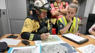Andratx acoge un gran simulacro de incendio forestal, con 150 efectivos