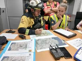 FOTOS | El gran simulacro de incendio forestal en Andratx, en imágenes