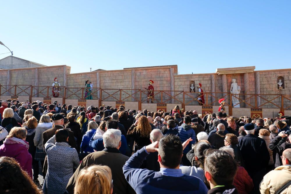 Cañada cierra su Auto Sacramental de los Reyes Magos