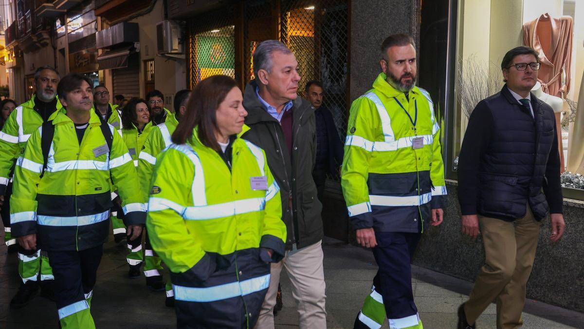 Mariló y José María son los coordinadores del equipo de serenos de Sevilla.
