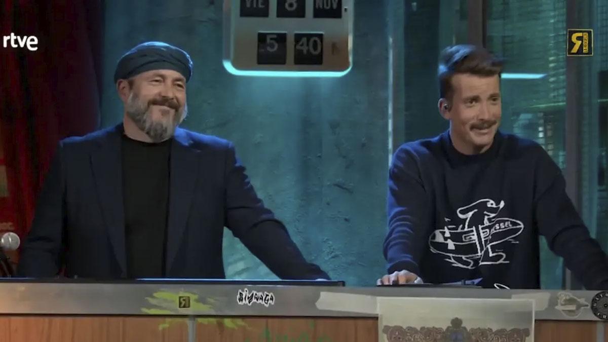 Ricardo Castella y Grison en 'La revuelta'