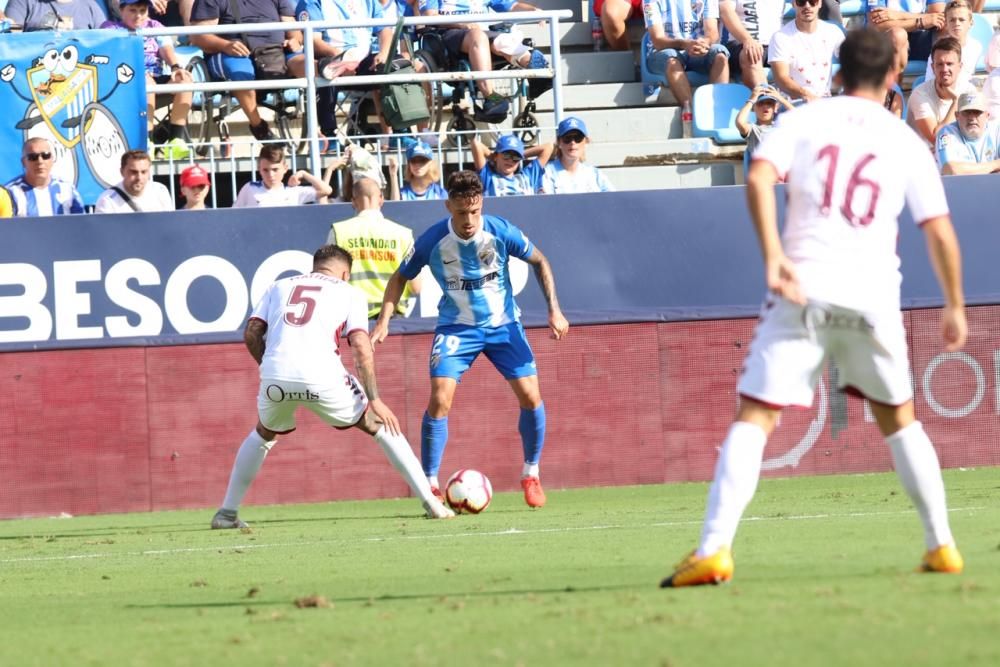 Partido Málaga CF-Albacete.