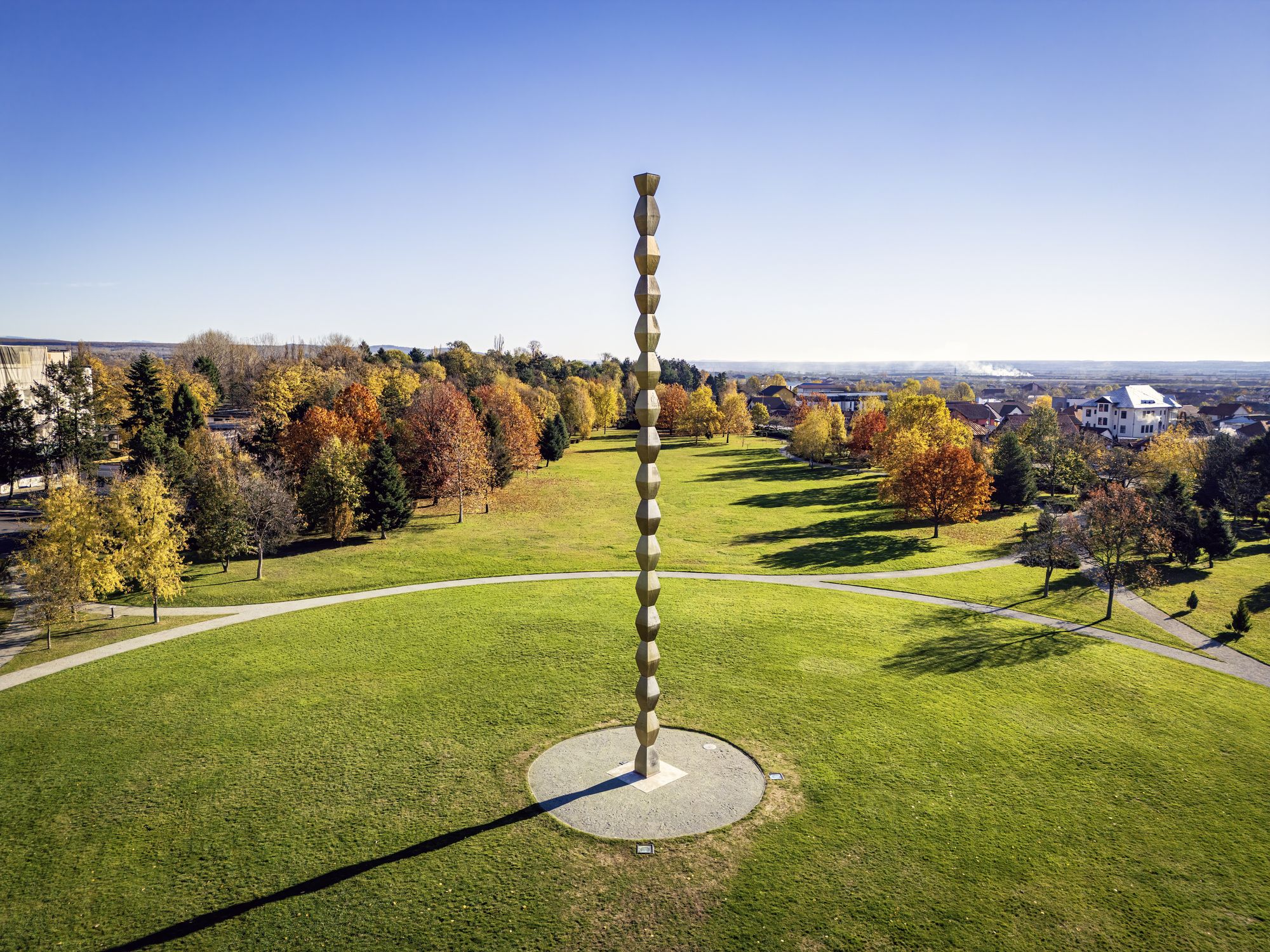 Columna del infinito de Brancusi