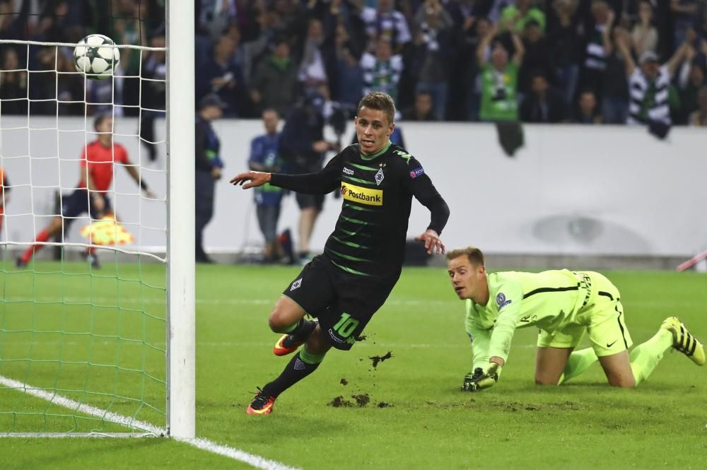 Borussia Mönchengladbach-Barcelona