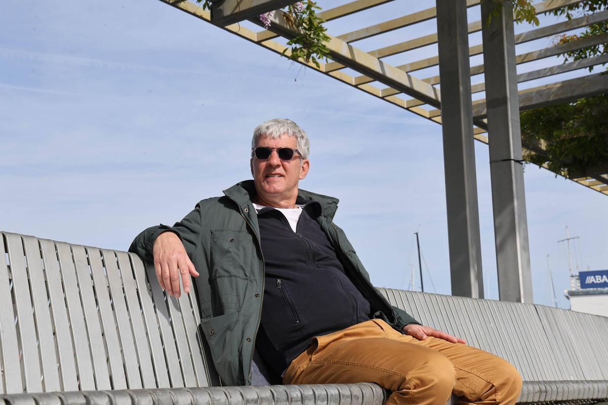 Alain Guiraudie en el paseo de Elduayen.