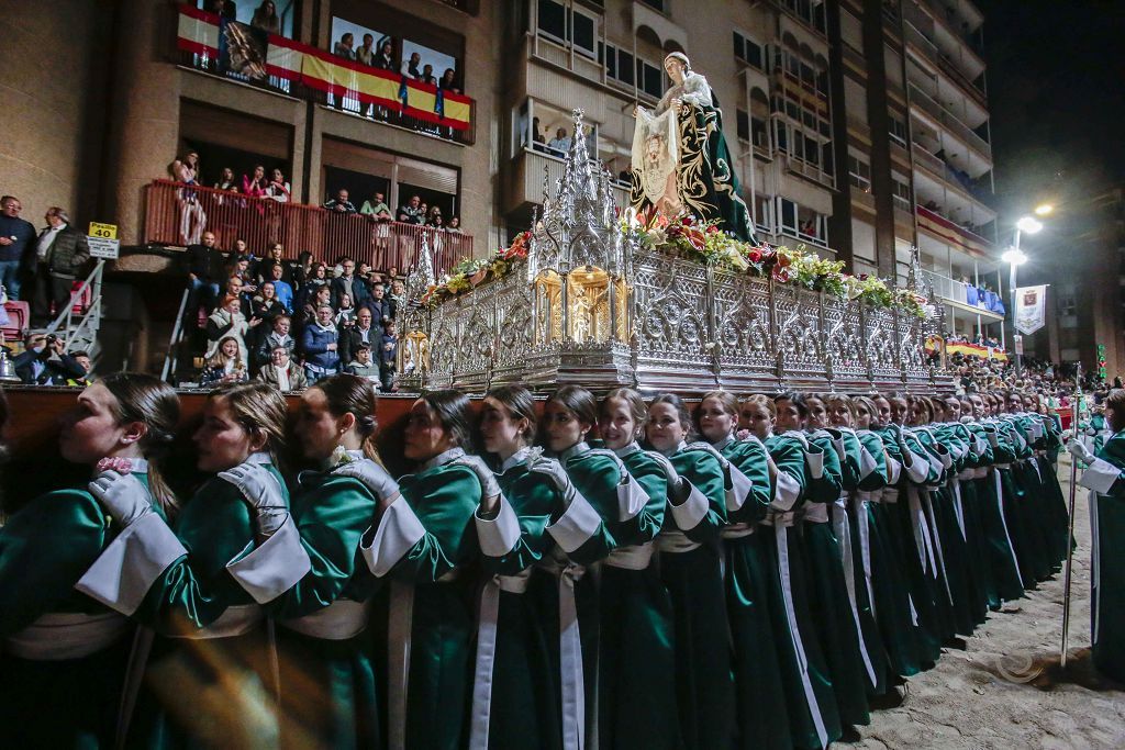 Las imágenes de la procesión de Viernes Santo en Lorca (II)