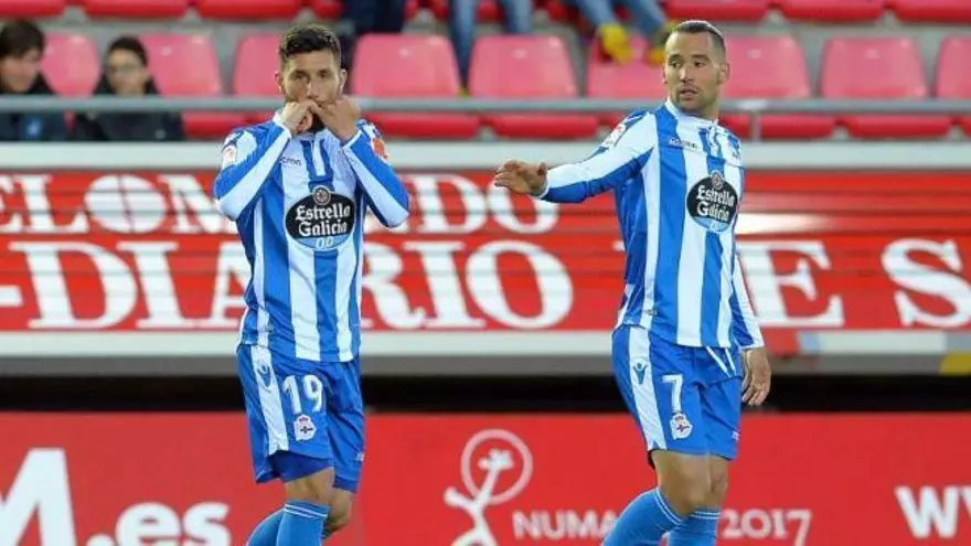 LaLiga 123: Numancia - Deportivo (1-2)