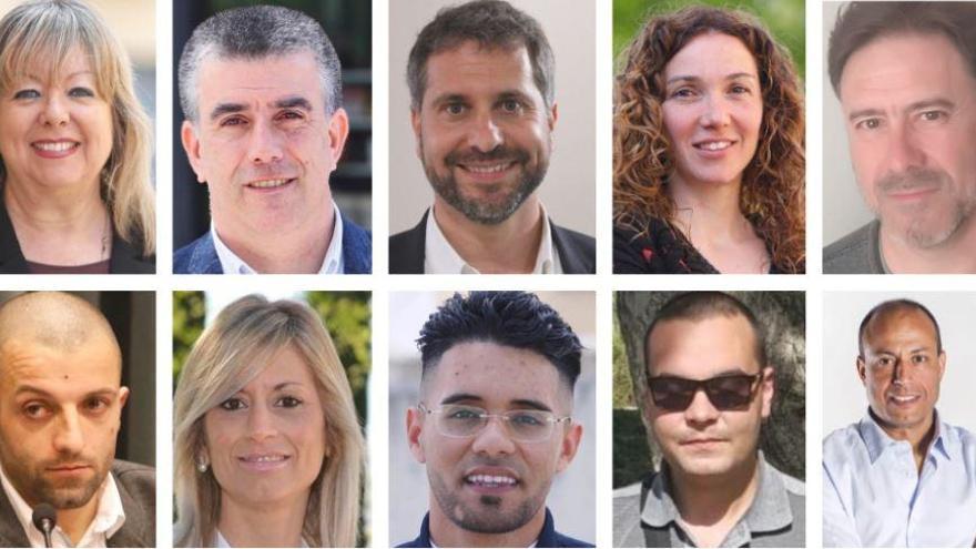 Candidats i programes a Salt