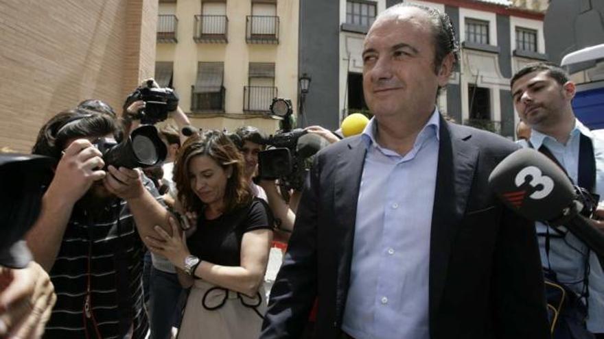 El presidente de la Diputación, José Joaquín Ripoll, en una imagen del pasado julio.