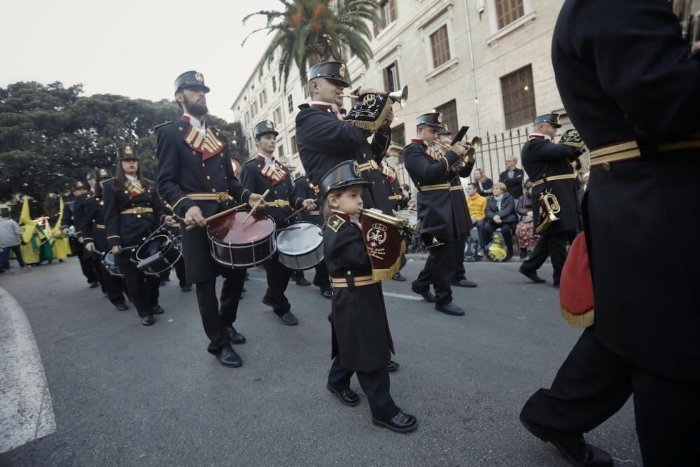 Osterprozession Gründonnerstag Palma Mallorca