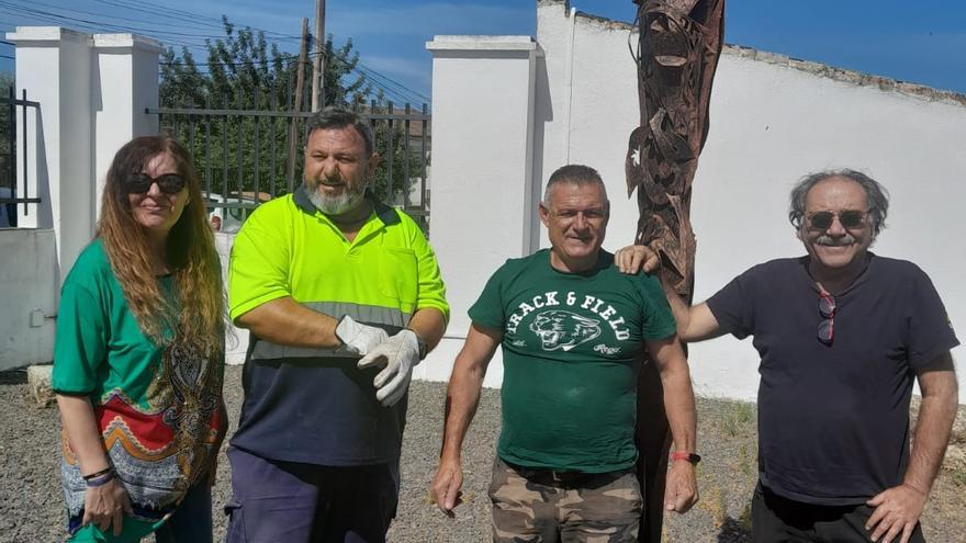 El Museo del Cobre de Obejo acoge una exposición de José Luis Checa