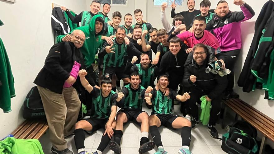 El Daimús CF se mantiene en lo más alto de la Liga en Tercera FFCV