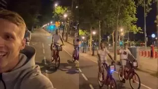 La intrahistoria de la visita del 'clan Bicing' a Ferran Torres en el hospital