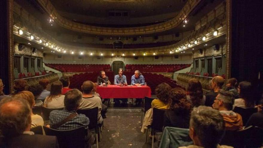 Benjamín Prado llena de versos el Gran Teatro