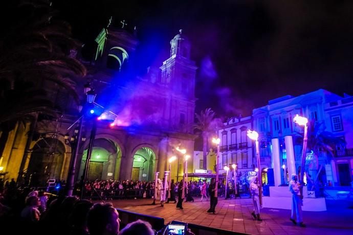 05-07-18. LAS PALMAS DE GRAN CANARIA. TEMUDAS ...