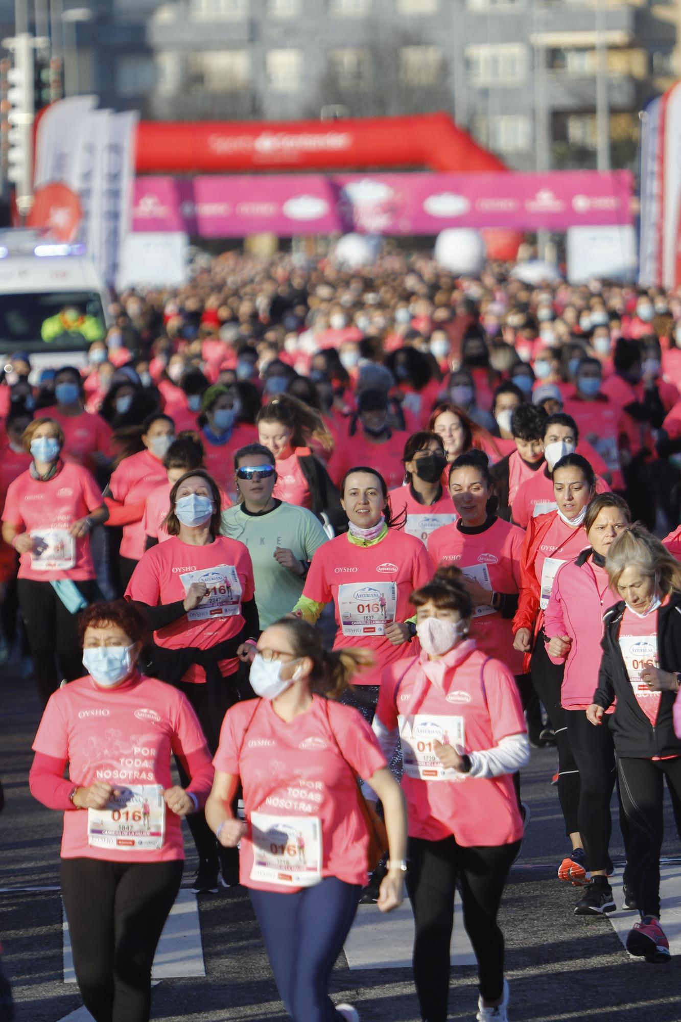 Carrera de la Mujer en Gijón