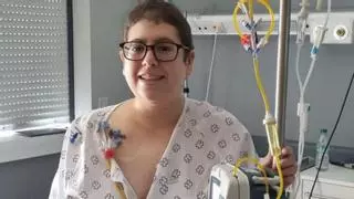 "Cuando estaba embarazada de dos meses, saltó todo": la batalla contra la leucemia de Estefanía Blanco