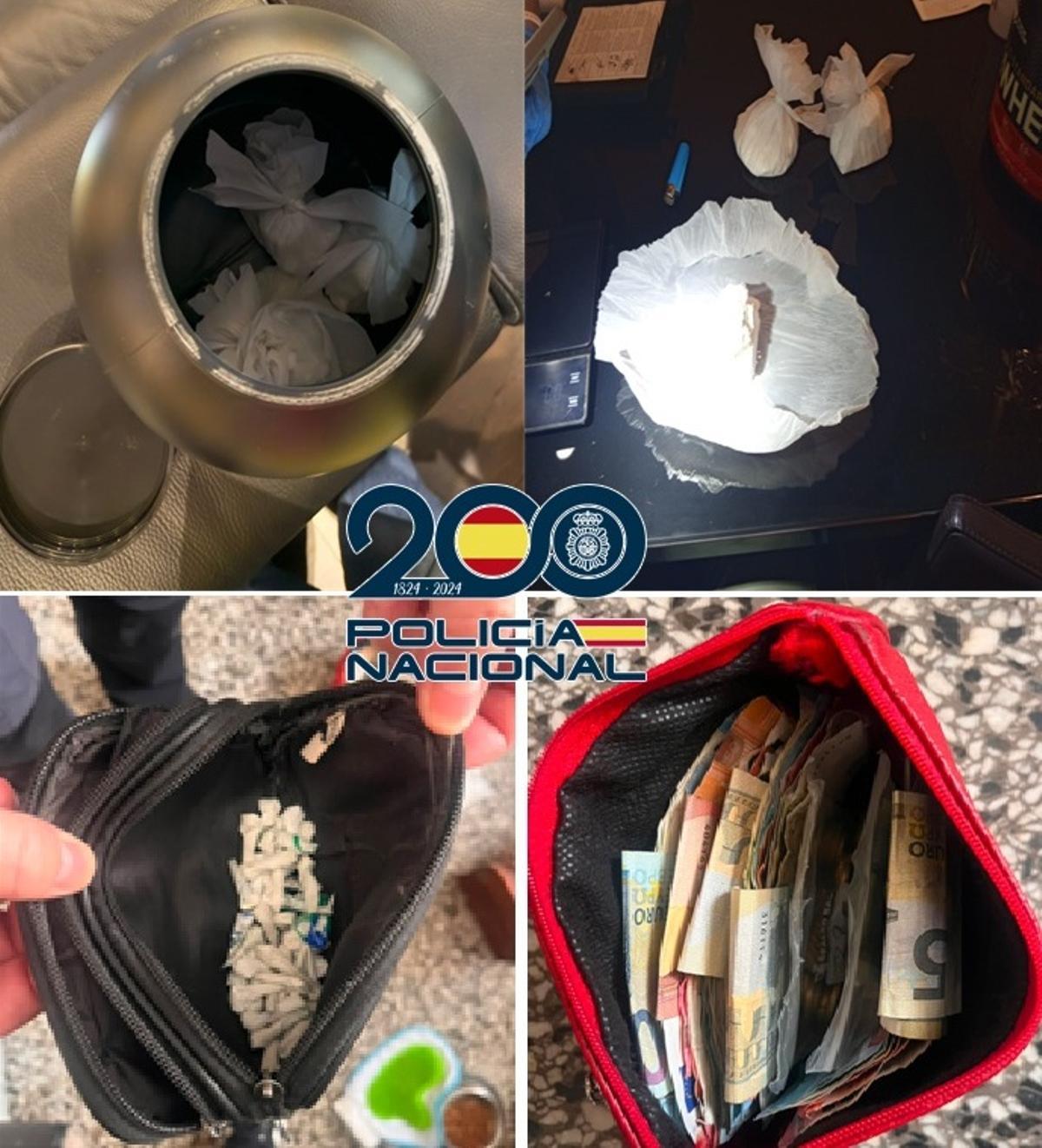 Dosis localizadas en los registros.