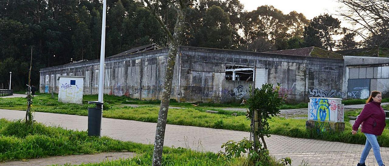 Paseo de O Salgueirón.   | // GONZALO NÚÑEZ