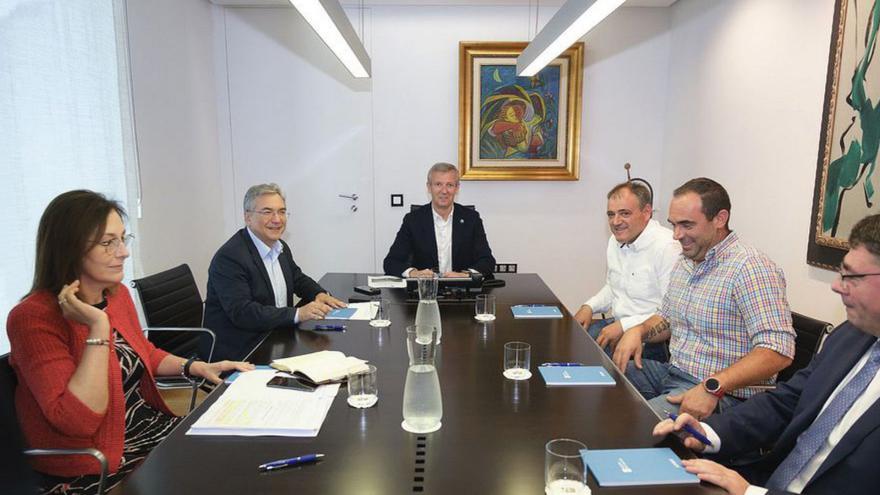 La Xunta y la Diputación asumirán los costes del IVE del regadío de A Limia
