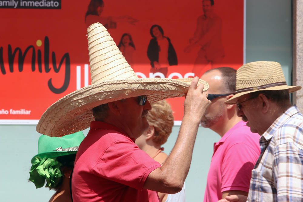 Último día de Feria en el Centro.