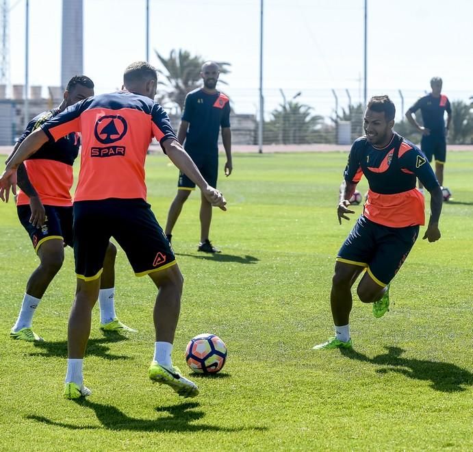 ENTRENAMIENTO UD LAS PALMAS 030517